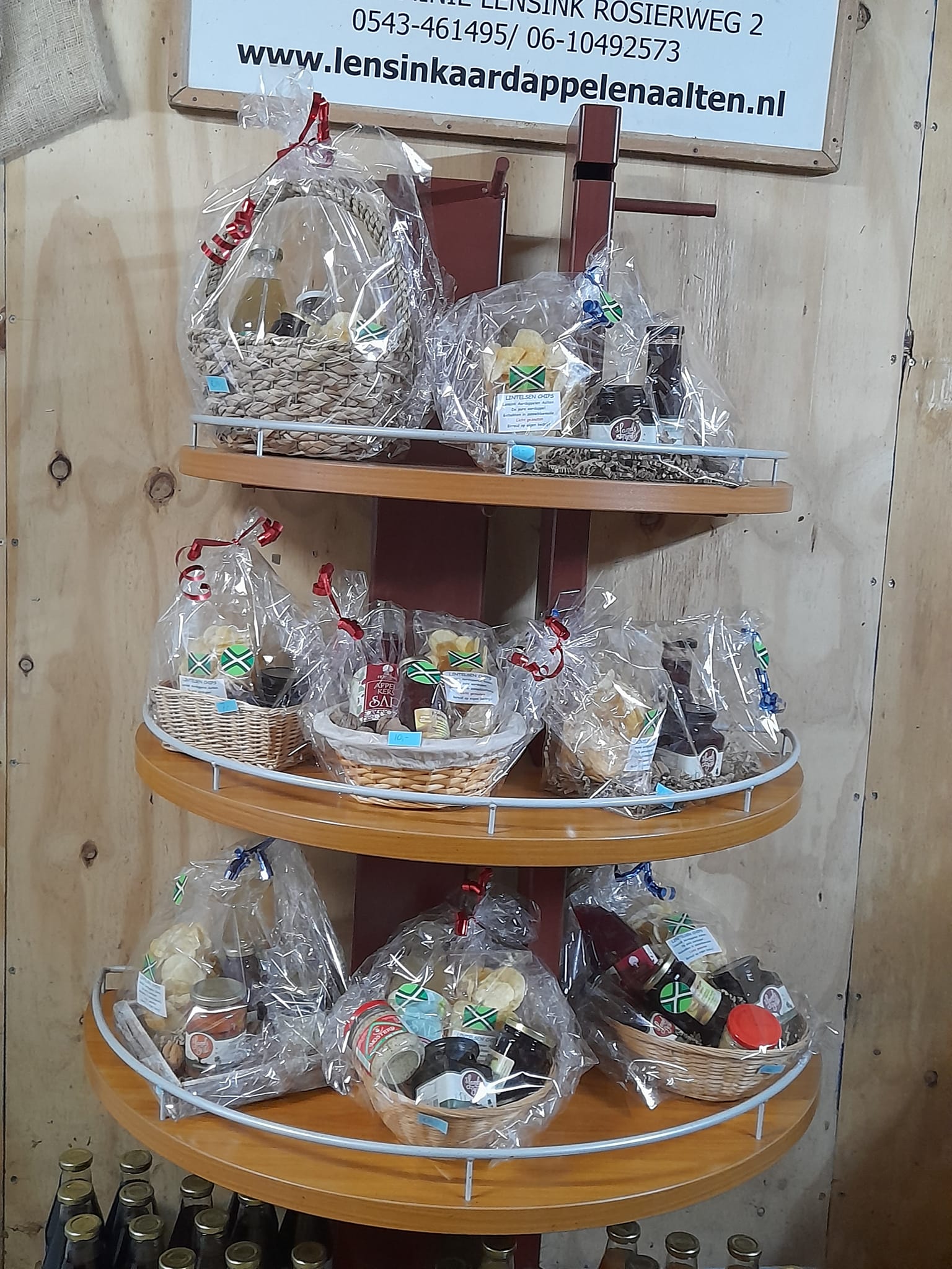 Kado / Cadeau bij Boerderijwinkel Lensink in Aalten